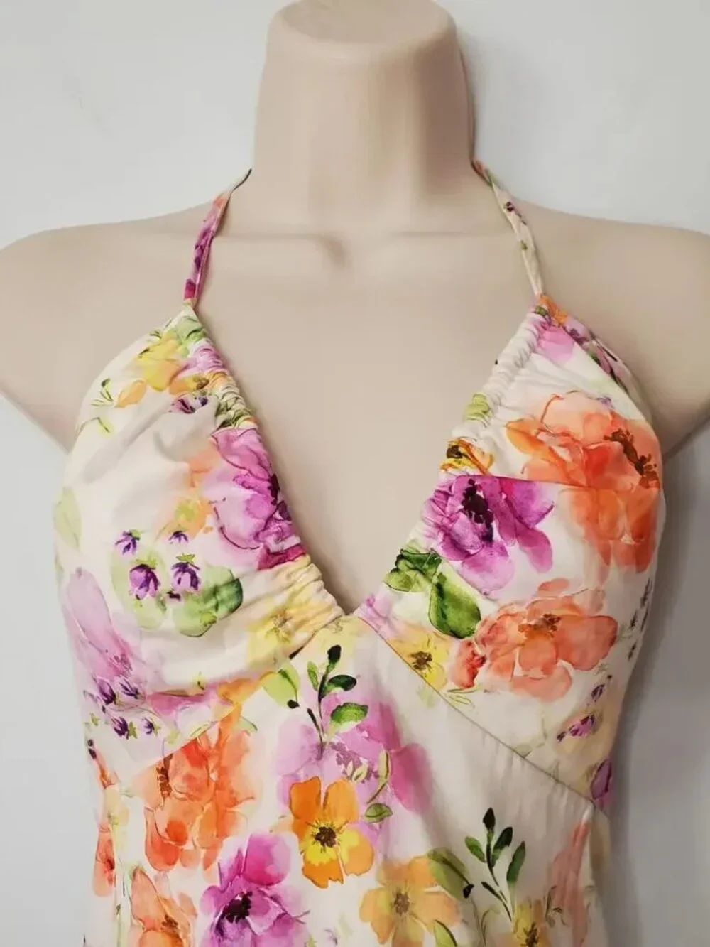 Favorite Daughter The Halting Traffic Dress Maxi Anthropologie Oahu Watercolor